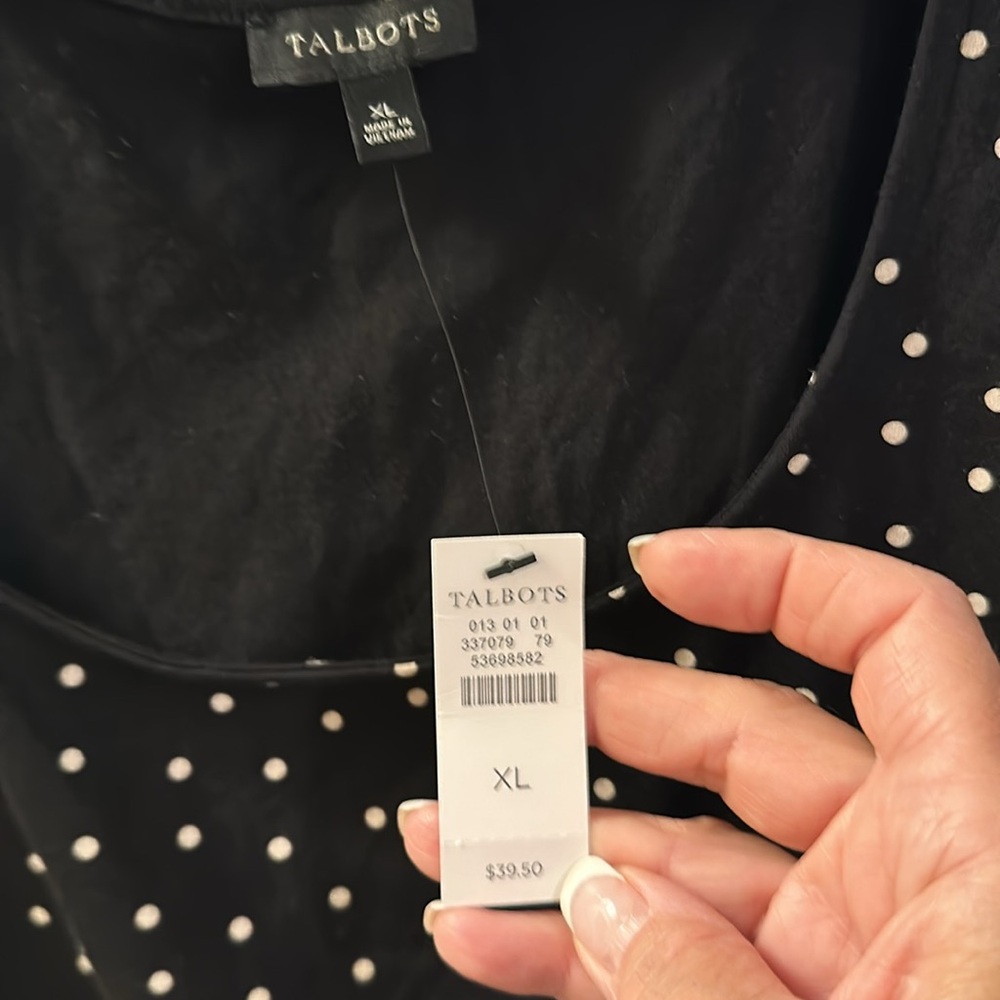 Talbots tee - Picture 2 of 2